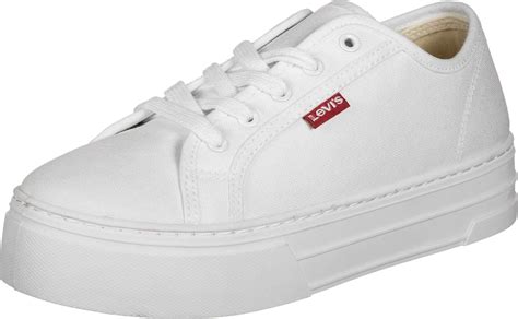 levi white sneakers women.